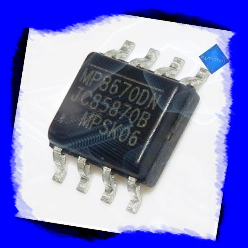 Reasonable Factory Price Support Small Trial Orders  MP8670 SOP-8 MP8670DN