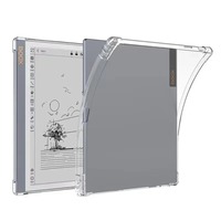 Case Slim Shockproof Funda for Onyx Boox Note X3 X3 Youth Edition Clear TPU Cover Back Pencil Holder Coque