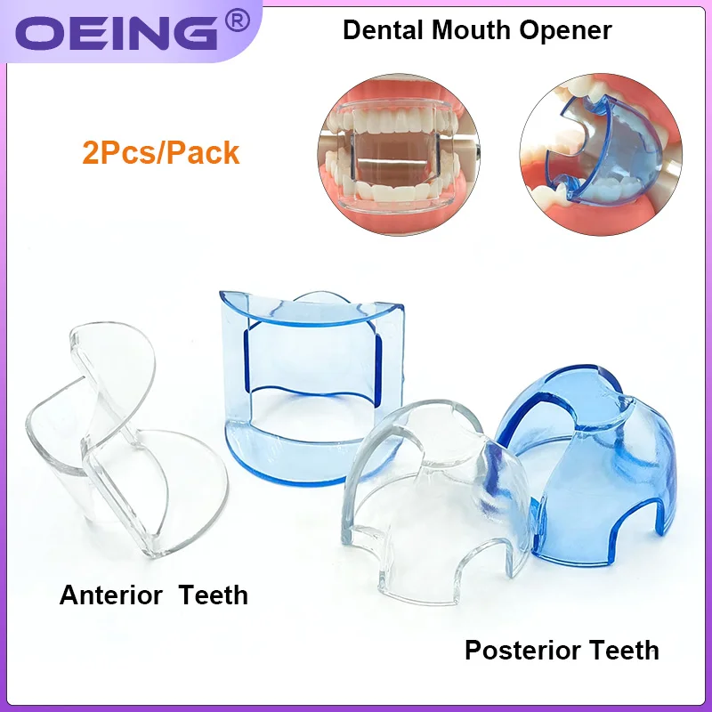 

2 шт., стоматологический открывалка для рта, ортодонтический внутриротовой ретрактор для щек, передний/закрытый ретрактор для укусов зубов, расширитель, инструмент для стоматолога