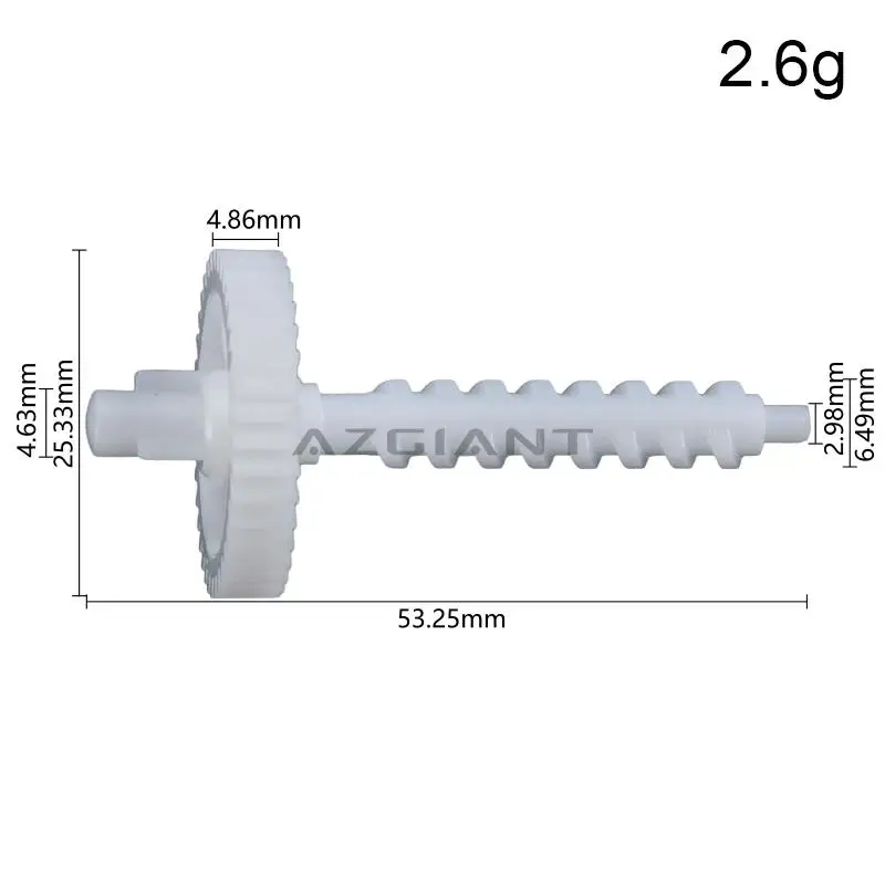 

AZGIANT 37 Teeth gear unit of Car Fuel Filler Cap Actuator for Ford Galaxy III 2007-2013 auto maintain tool wear resistant OEM