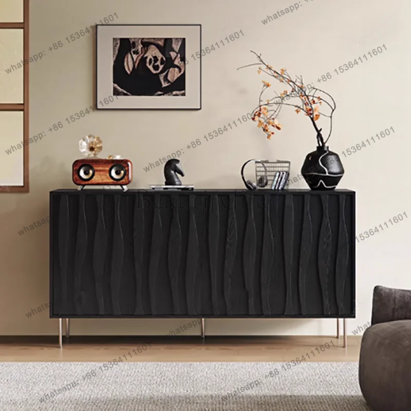 

Minimalist Retro Living Room Cabinets Classic Luxury Glam With Doors Living Room Cabinets Storage Trendy Meuble Furniture Home