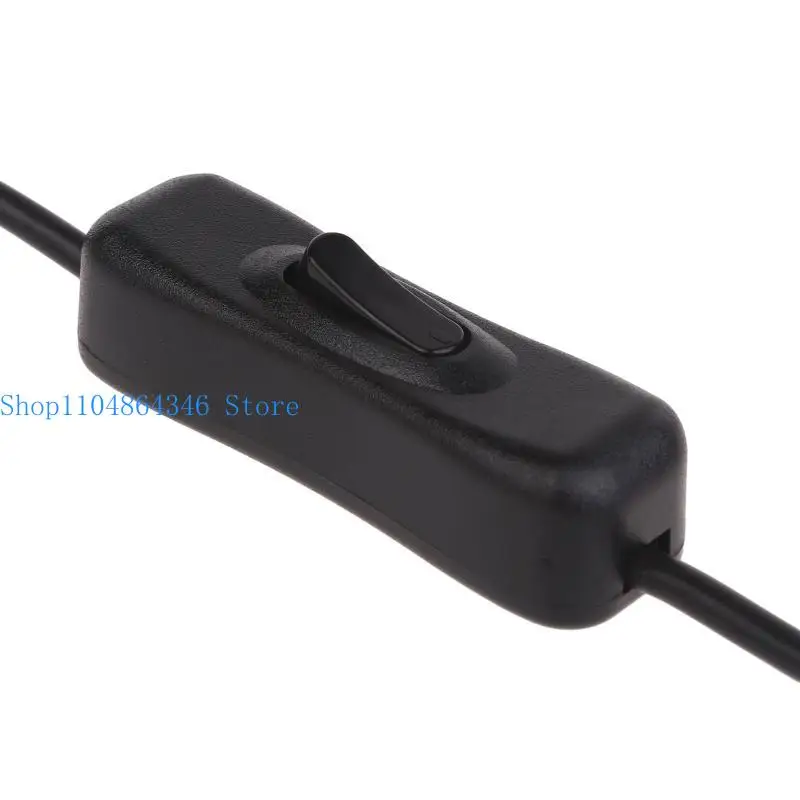 652F Convenient USB C Male to Female Extension Cable with On/Off Switch for