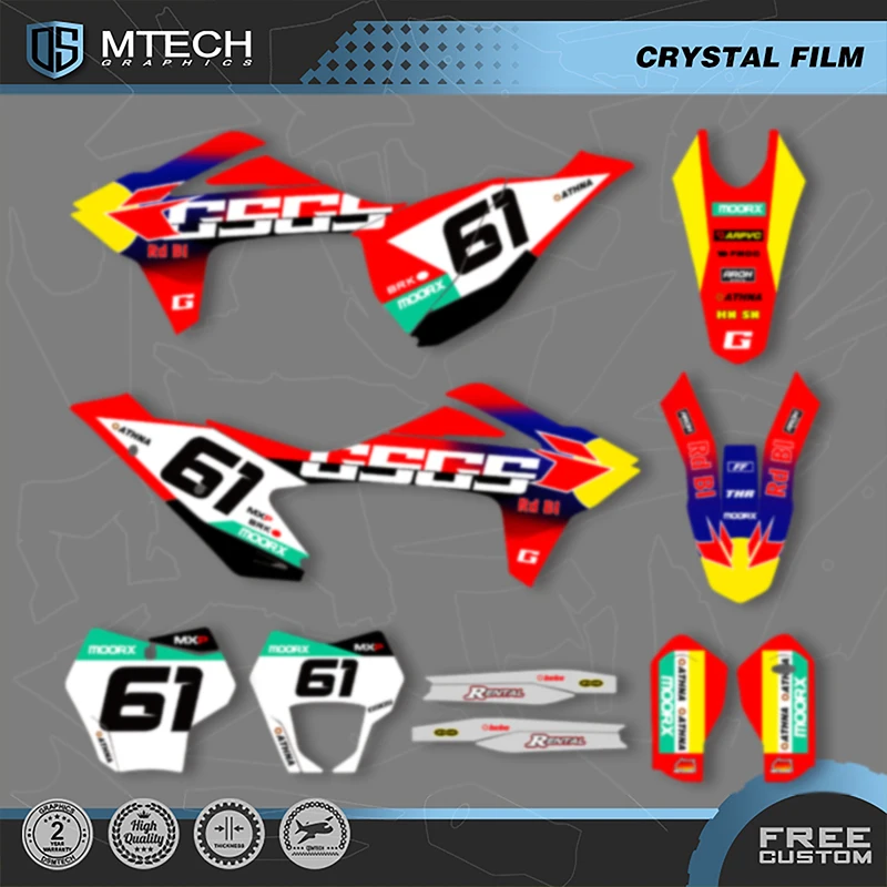 

DSMTECH Custom Graphics Background Decals Stickers Kits for Gasgas Gas Gas EC MC 150 200 250 300 350 400 450 2021 2022 2023 004