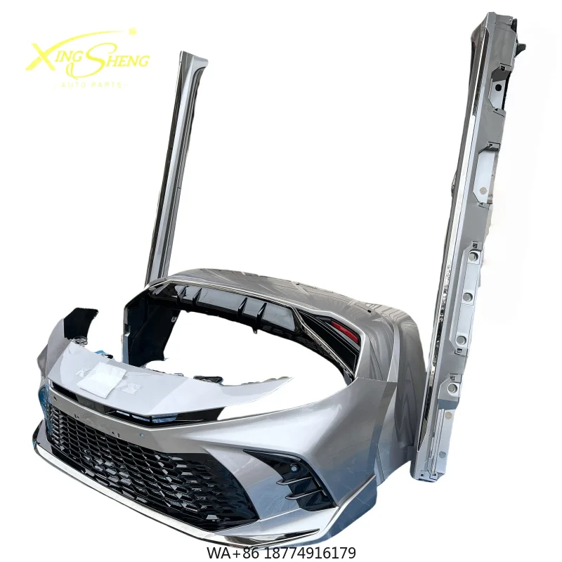 

Original Used Insurance Modification for for Camry Puls Sport Edition Side Skirt and Front/ Rear Bumpers