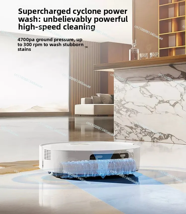 Sweeping Robot S60Pro Roller Integrated High Temperature Sterilization with Live Water Sweeping and Towing