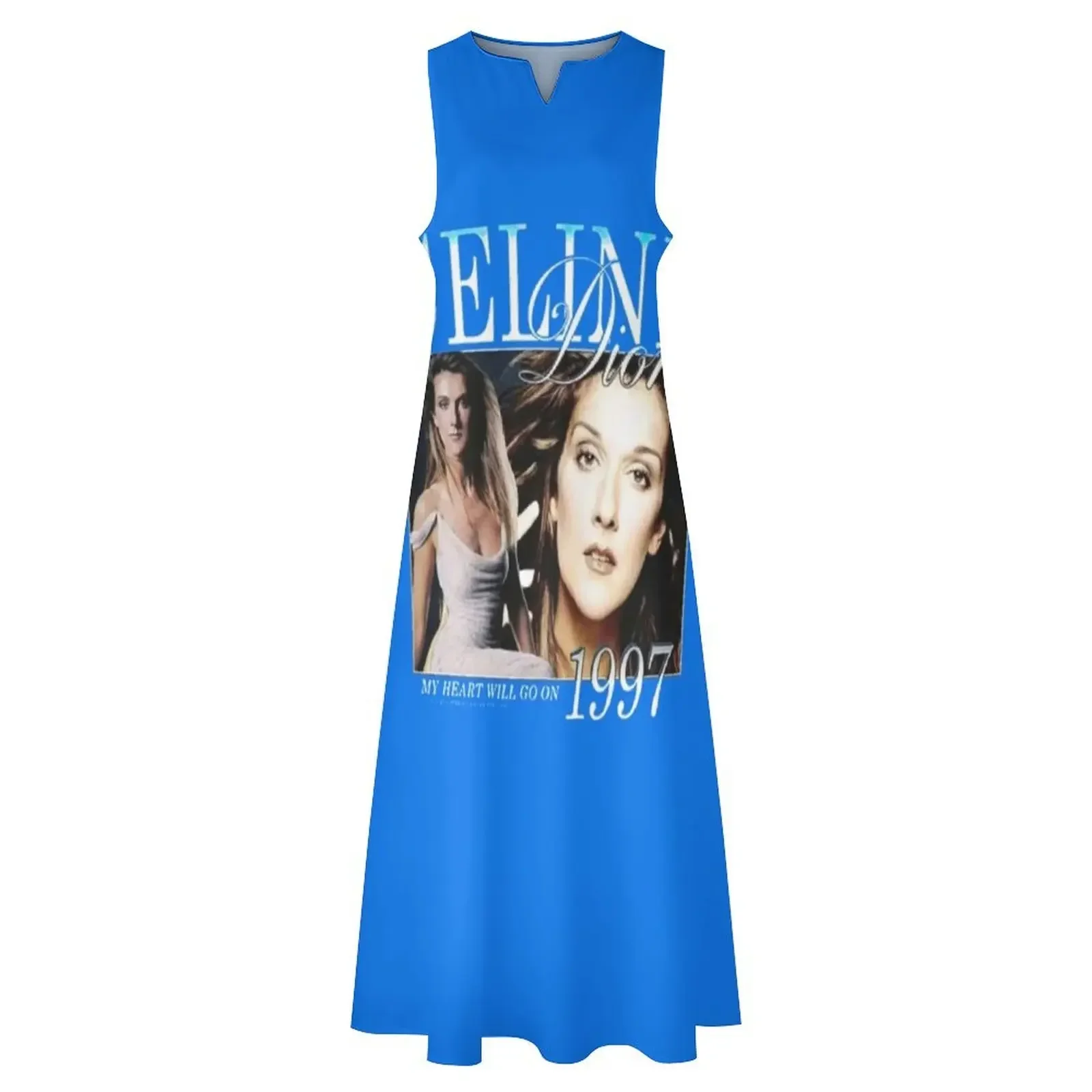 グラフィックセリーヌディオン愛カントリーミュージック女性男性必須 Tシャツロングドレス誕生日ドレス女性のための高級 2025 ドレス