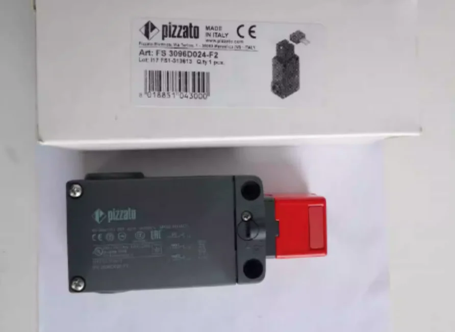 

New original Pizzato security door lock switch FS 3096D024-F2