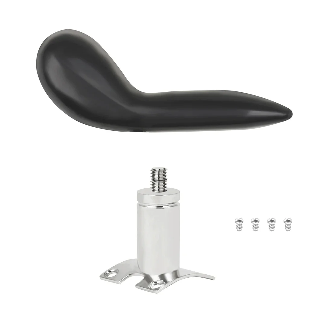 SLADE Bassoon Hand Holder Saddle Rest With Fixing Screws And Handle Base Woodwind Instrument Bassoon Parts & Accessories