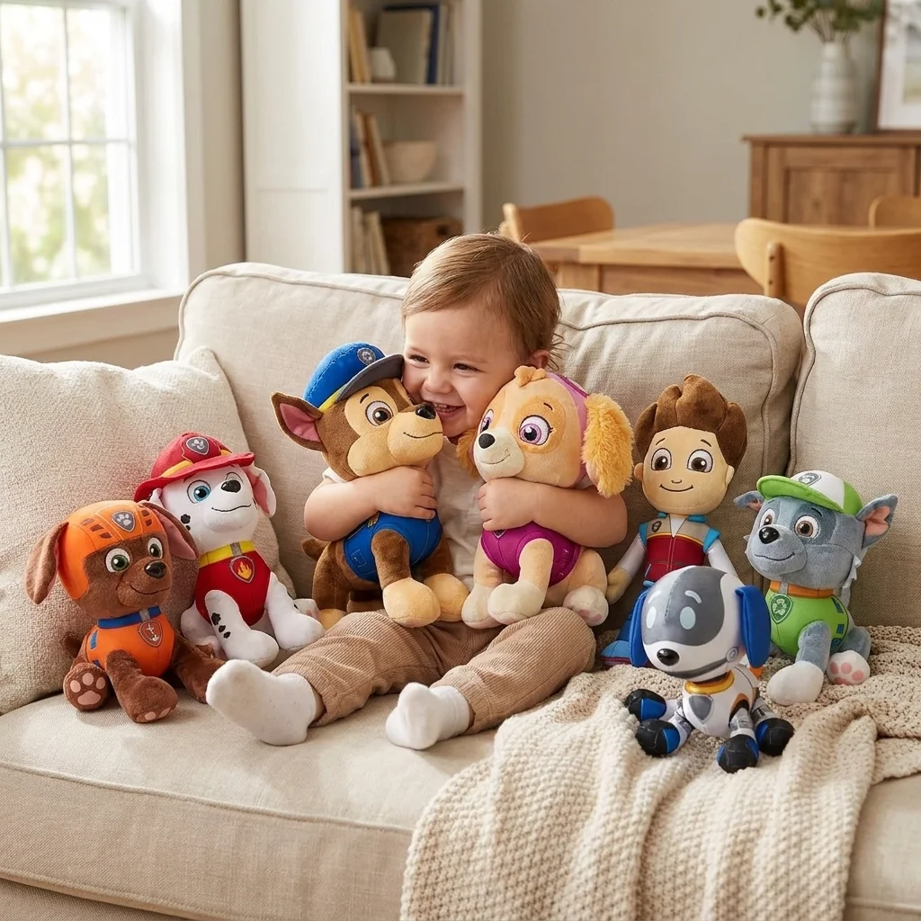 בובת פרווה Paw Patrol