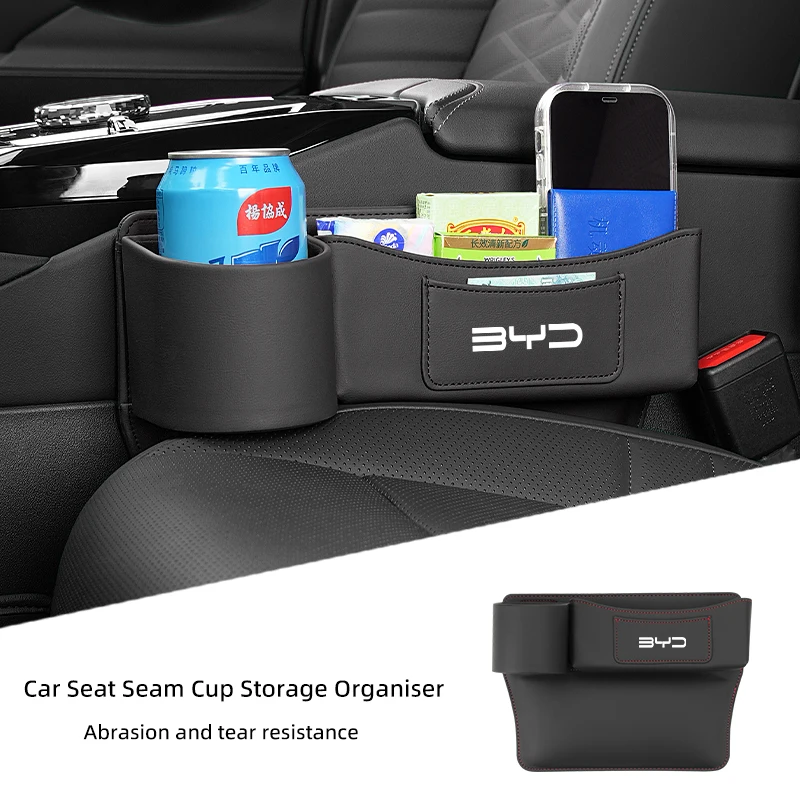 

Car Seat Gap Storage Box Car Crevice Storage Box Seat Organizer For BYD M6 G3 G5 T3 F3 I3 F0 F6 S6 S8 E5 E6 G6 L3 S7 Tang Song Q