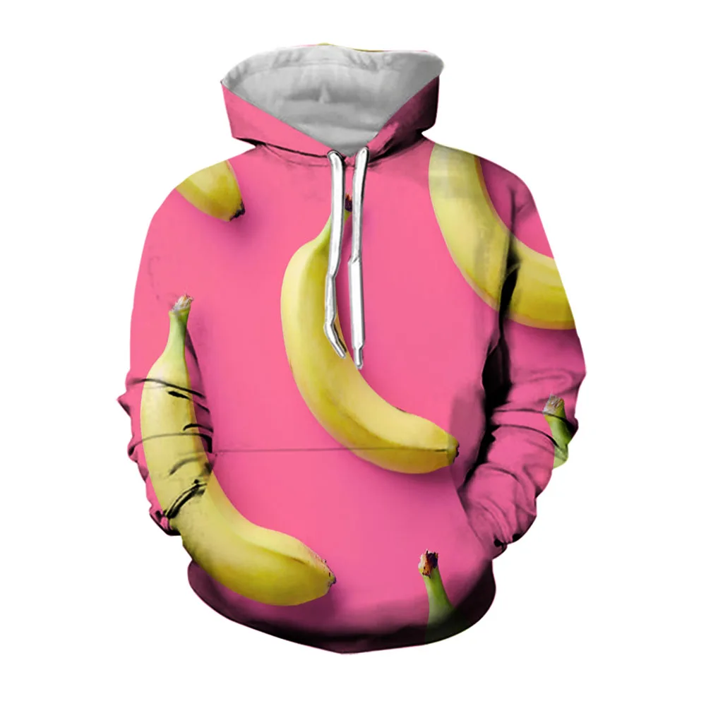 

Jumeast 3D Graphic Men Hoodie With Fruit Pattern Casual Aesthetic Clothing Oversized Streetwear Hoodies For Men Fashion Clothes