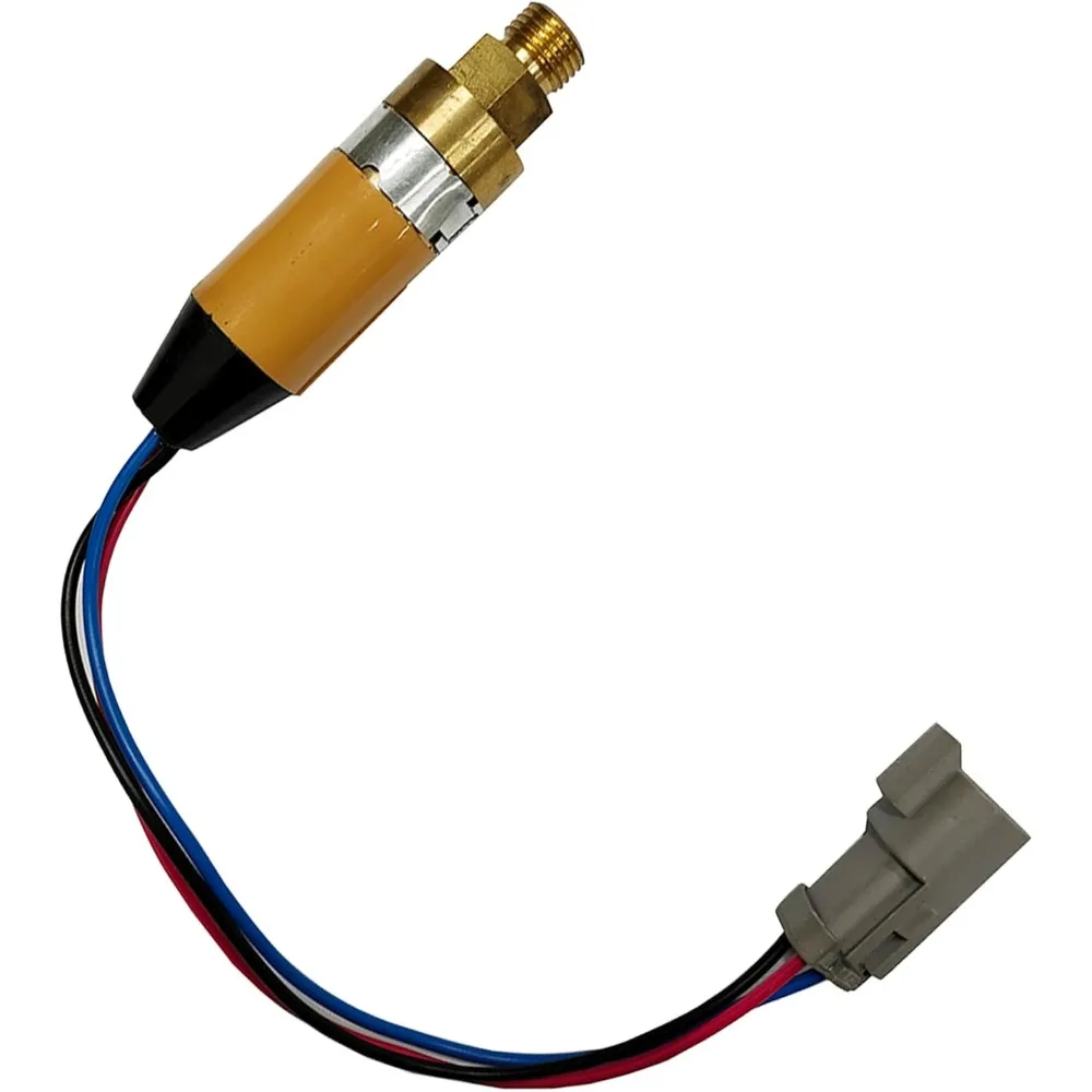 3E-6455 Pressure Switch for Caterpillar 330B 980G Loader 3E6455 Compatible With Caterpillar 330B 826G 928F 980G 3412C