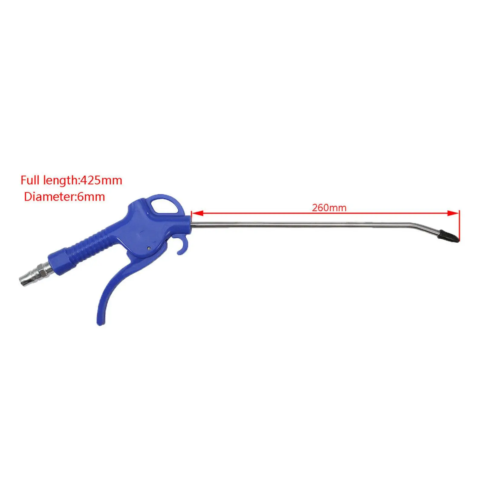 Air Blow Cleaning Duster Portable Pneumatic Compressor Hose Tool for Automotive Industry