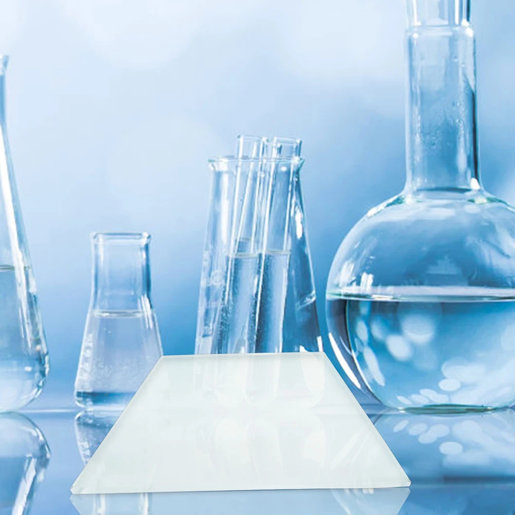 

3Pcs Optical Glass Lens Set Middle School Lab Teaching Prop Precise Size Physics Learning Materials Experiment Tools