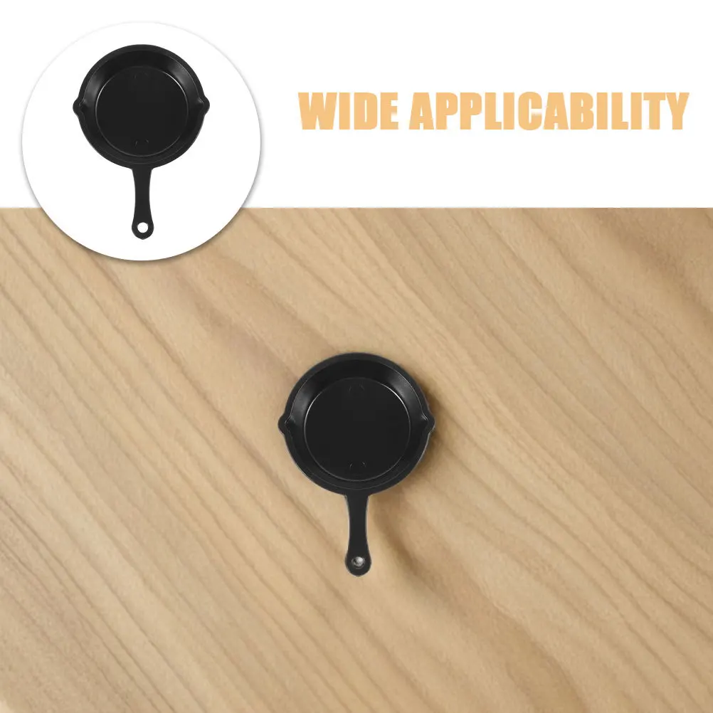 20 pezzi padelle in miniatura pentole da cucina creative fai da te pentole di plastica realistiche per scene di case delle bambole mini pentole da cucina