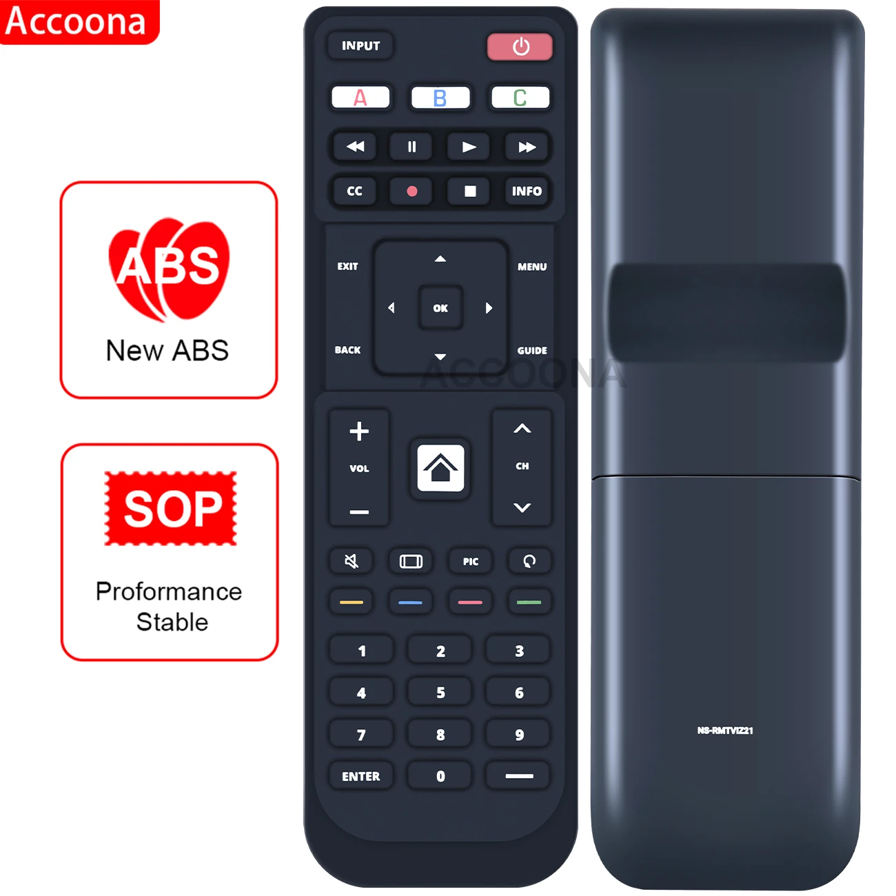 New NS-RMTVIZ21 Rep…