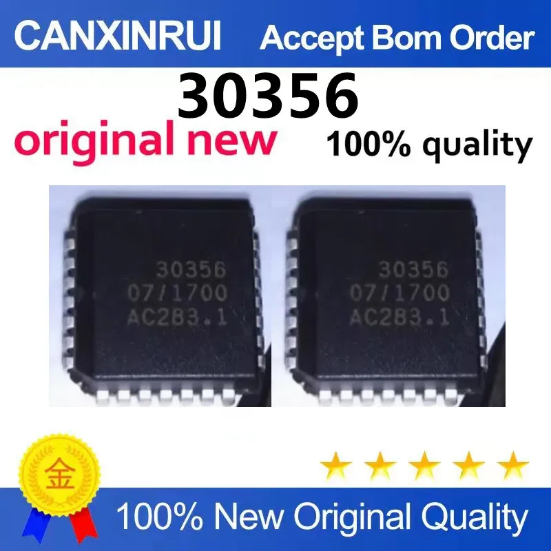 30356 Car computer board speed processing chip brand new PLCC packaging physical business