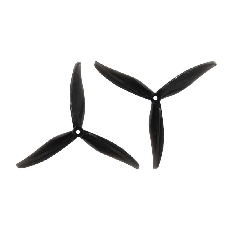 E56B 2Pairs 7043 7X4X3 3-Leaf Propellers for Remote Control FPV Racing 2205 7inch Long Ranges LR7 DIY Parts