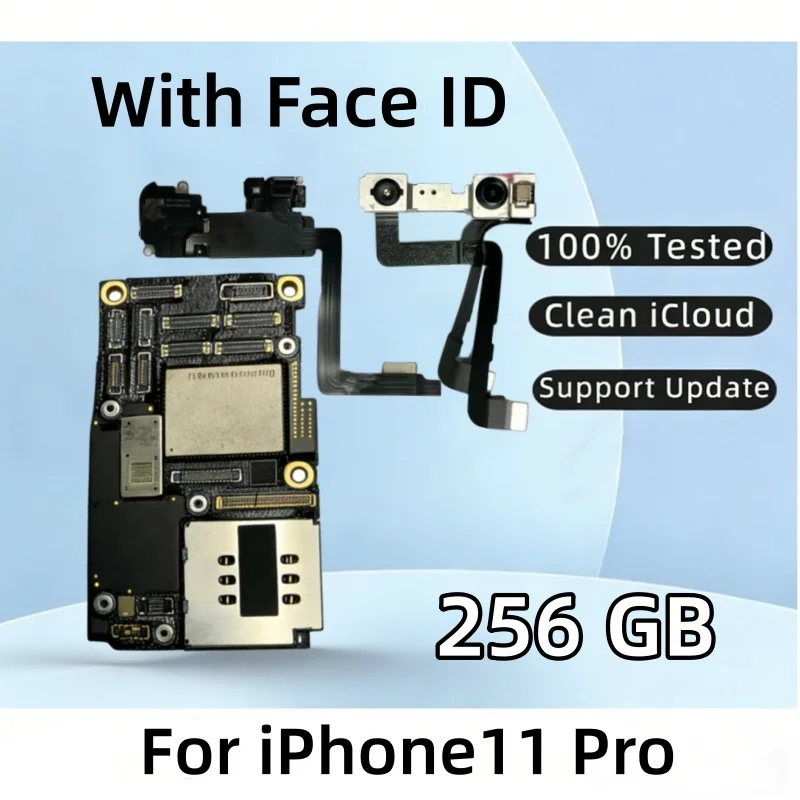 Fully Working For iPhone 11/11Pro Motherboard With Face ID