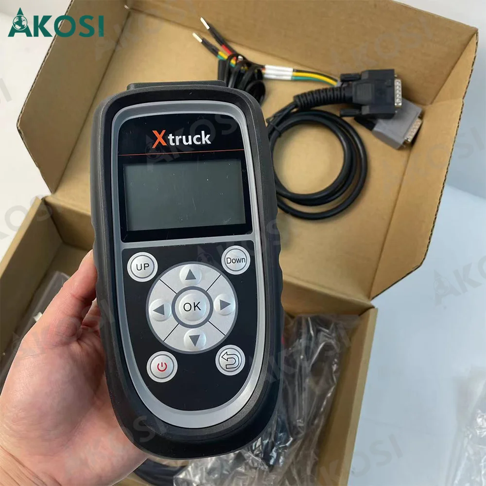 

Xtruck Y005 Automotive Nox Sensor Tester Urea Pump Tester Beacon Machine Nox Sensor Testing Equipment