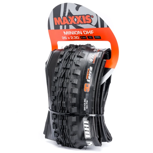 MAXXIS MINION DHF (M301RU) MTB Bicycle Tire 26 27.5 29 TUBELESS MOUNTAIN  BIKE Tyre DOWNHILL DH