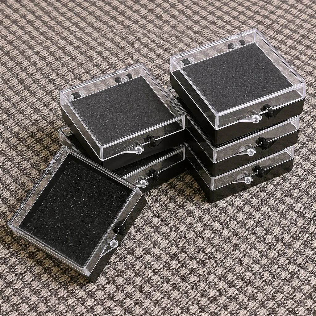 

6 шт., витрина для булавок, прозрачное окно, защитный бейдж, чехол для хранения броши, коллекция медалей, настольная организация домашнего офиса