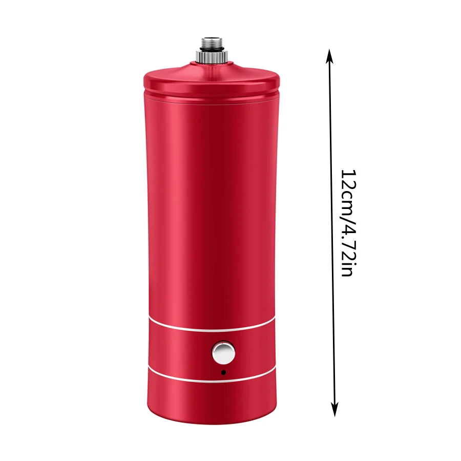 Airbrush Kit with Compressor, Handheld Air Brush Gun with 0.3mm Tip, Rechargeable Portable Air Brush for Painting, Nail Art, Model Coloring view 5