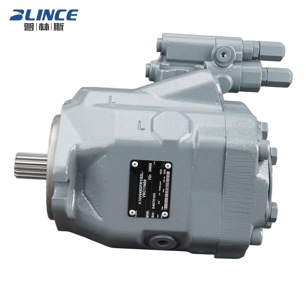 Replace Hydraulic Piston Pump A10VO A10V045DFR1-52L-VSC11N00 Marine Winch Deck ry Hydraulic Pump Parts