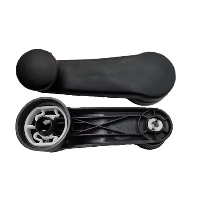 1H0837581D 2PCS Suitable for golf Jetta Santana car glass handle door lifter crank window roll crank handle