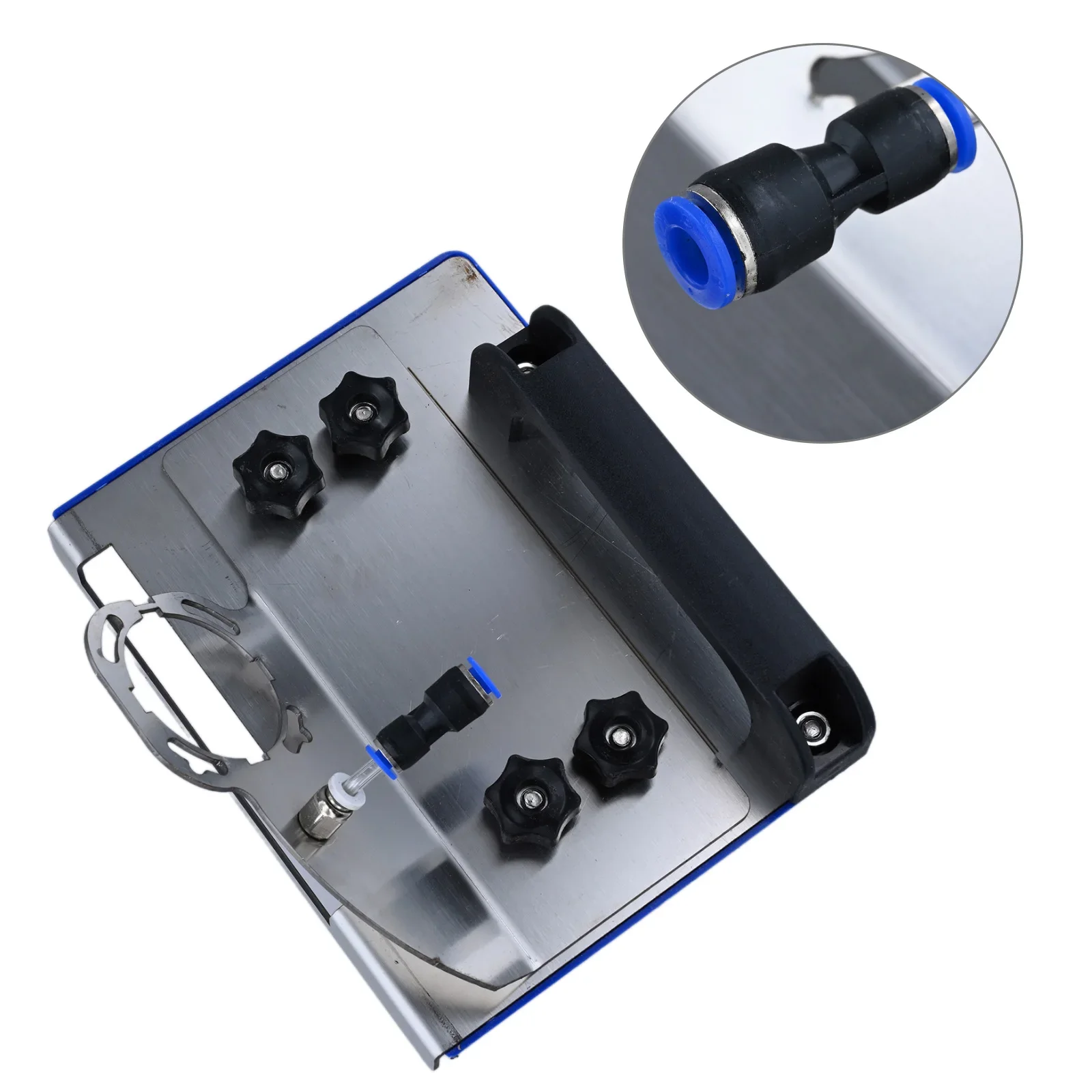Tile Cutting Chamfer Cutting Angle Grinder Stand Angle Grinder Stand Chamfer Cutting Metal Tile Chamfer Cutting
