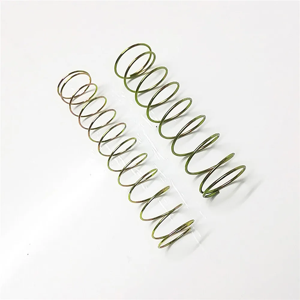 3pcs Washing Machine Drain Valve Spring 417/ 418 8.5*2.1CM/ 10.2*2.2CM For Weili Jinling Haier LG Water Block Spring