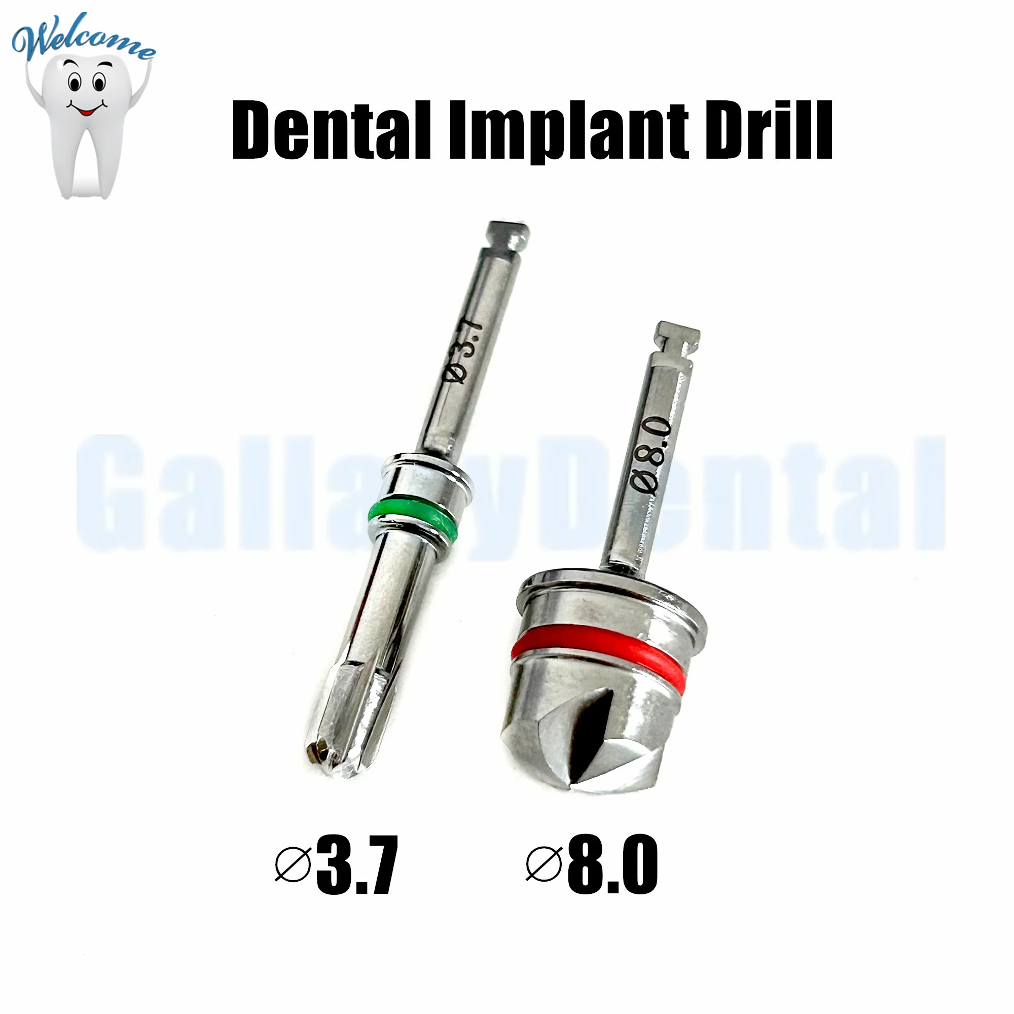 

Dental Lateral Approach Sinus Reamer Implant Drills Crestal Lift Fits ITI NOB DIO ∅3.7 ∅8.0