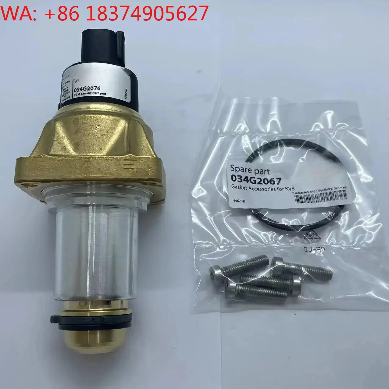 40‑1614 Original ETV Square Repair Kit, Cross Reference 40‑1472 for Carrier Trailer & Sub‑Engine Refrigeration