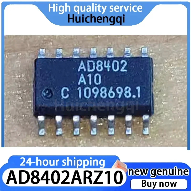 1PCS AD8402ARZ10 AD8402ARZ Package SOIC-14 Dual Channel Digital Potentiometer