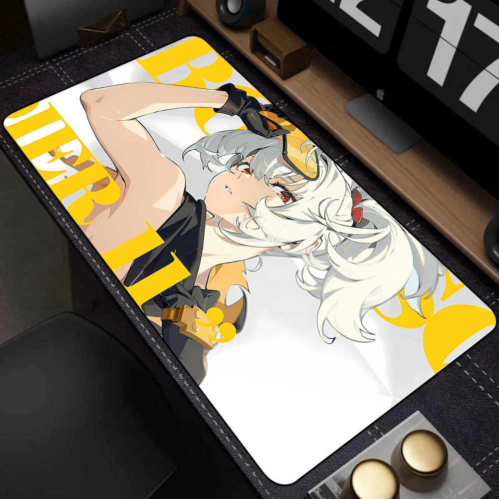 Zenless Zone Zero Mouse Pad ZZZ Gaming Large Mousepad Nicole Ellen Zhu Yuan Hoshimi Miyabi Soldier 11 Mouse Pad Pc Big Desk Mat