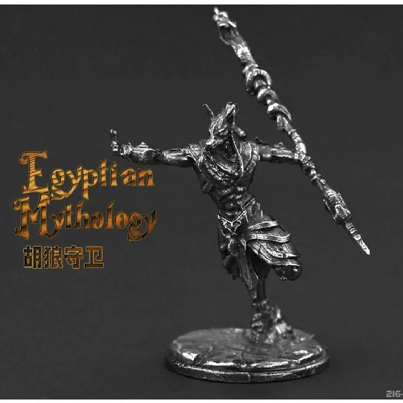 الجيش المصري الأسطوري المعادن درع الساموراي تمثال الشكل المومياء الجندي لتقوم بها بنفسك نماذج صغيرة للهدايا صديقها مكتب ديكور