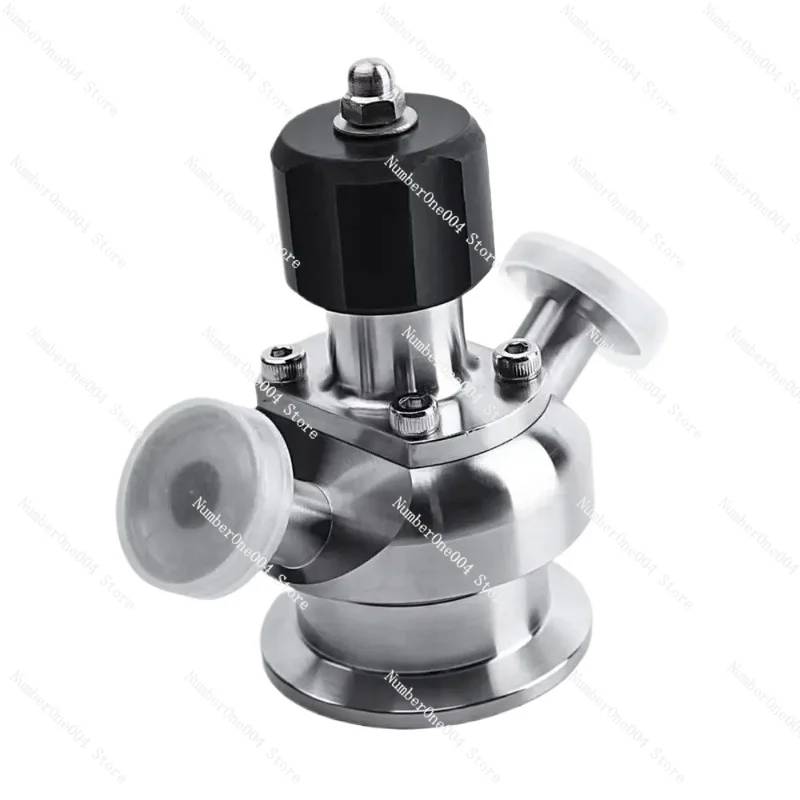 Suitable for 316 stainless steel sanitary aseptic sampling valve 51.5mm 25.4mm ring outer diameter with 1/2 