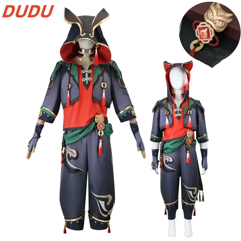 

IN STOCK GaMing Cosplay Costume Game Genshin Impact Cosplay【XS-3XL】GaMing Men Costume Gaming Cosplay Plus Size