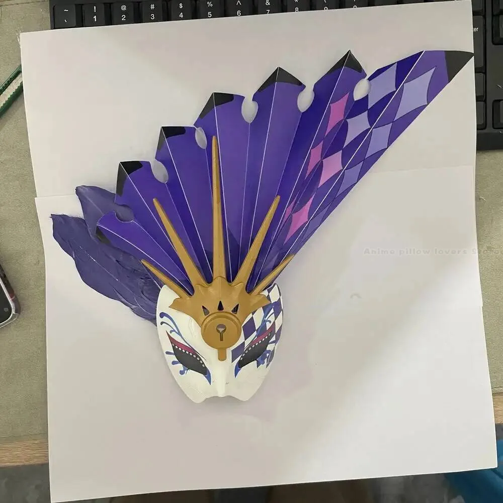 wuthering-waves-roccia-gift-headwear-mask-prop-cartoon-masks-hair-accessories-anime-props-cosplay-adorn-xmas