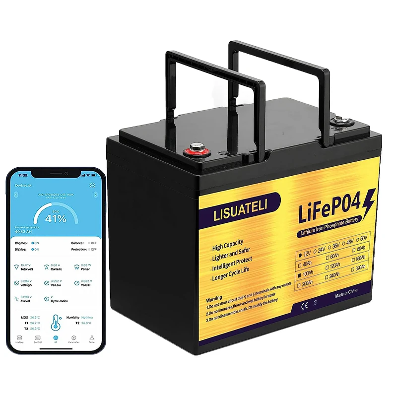 Lisuateli 12V 100Ah…