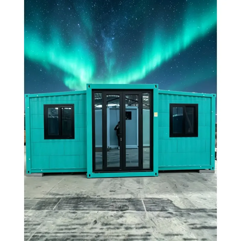 Customized Modern Prefab Modular House For Suburban Living | Small, Contemporary Prefabricated Home With Full Amenities