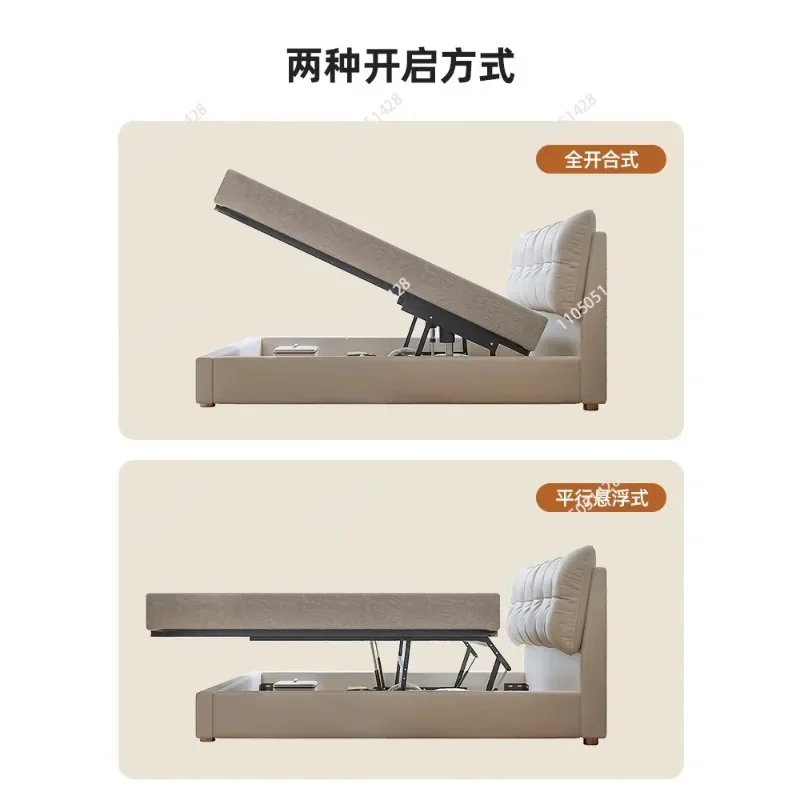 Translational Bed Frame Pneumatic Rod Hydraulic Support Rod  Double Bed Pneumatic Rod High Box Bed Lift