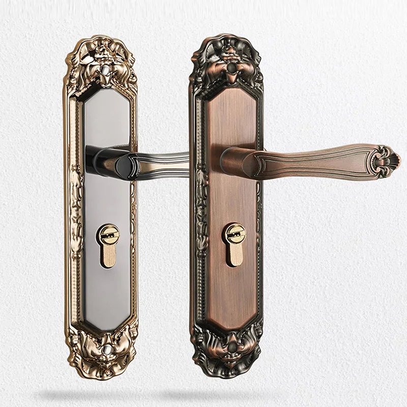european-silent-wooden-door-lock-indoor-bedroom-household-universal-room-door-aluminum-alloy-mechanical-door-lock-hardware