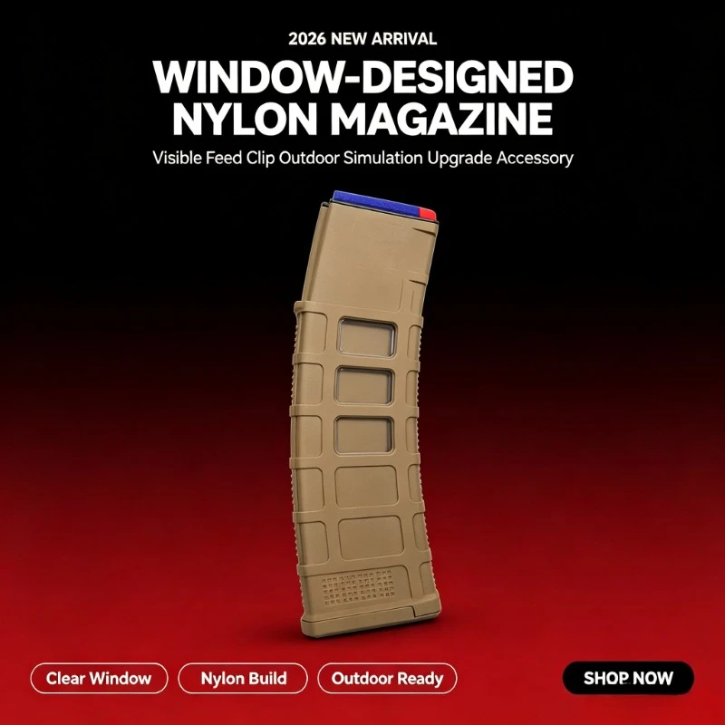 Clear Feeding Nylon Fastener Window Observation Style Outdoor Role‑play Upgrade Spare Part