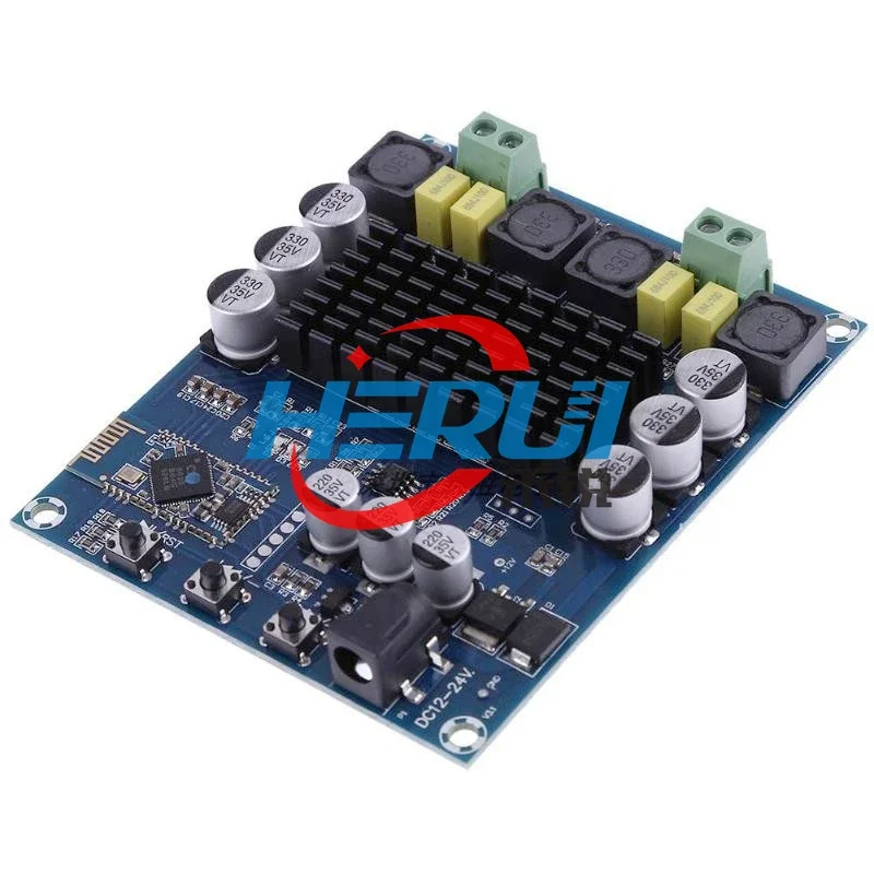 XH-M548 BT dual channel 120W digital power amplifier board TPA3116D2 BT digital audio amplifier board