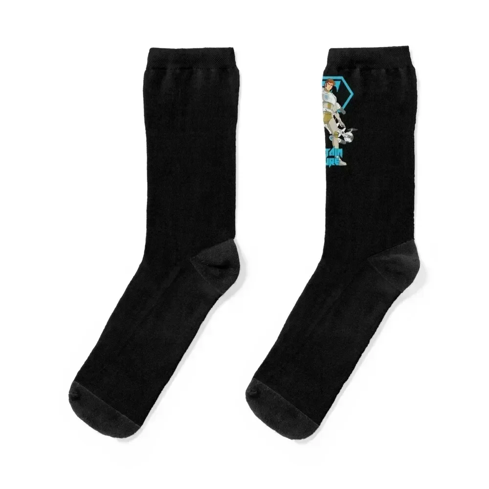 

Captain Curtis Newton Socks christmas gifts soccer anti-slip Non-slip Socks Women's Men's