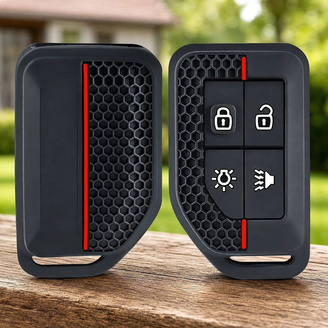 For Volvo New FM FH Truck Key Case FH16 Tractor Van Heavy Truck Silicone Protective Cover