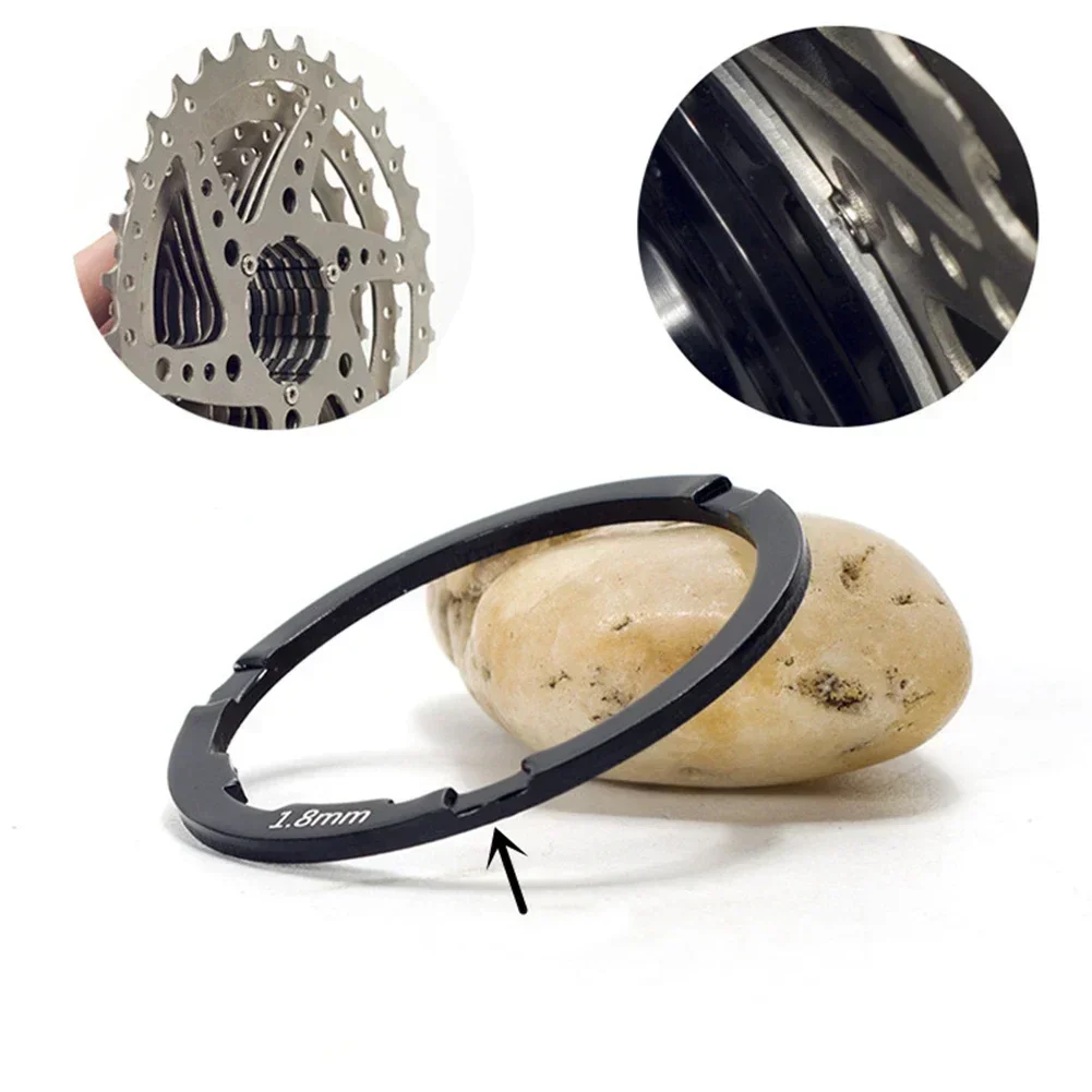 1pc Hub Washer For 8/9/10/11 Speed Cassette Flywheel Spacer Bike Freehub Gasket Aluminum Alloy Mountain Bike Accessories