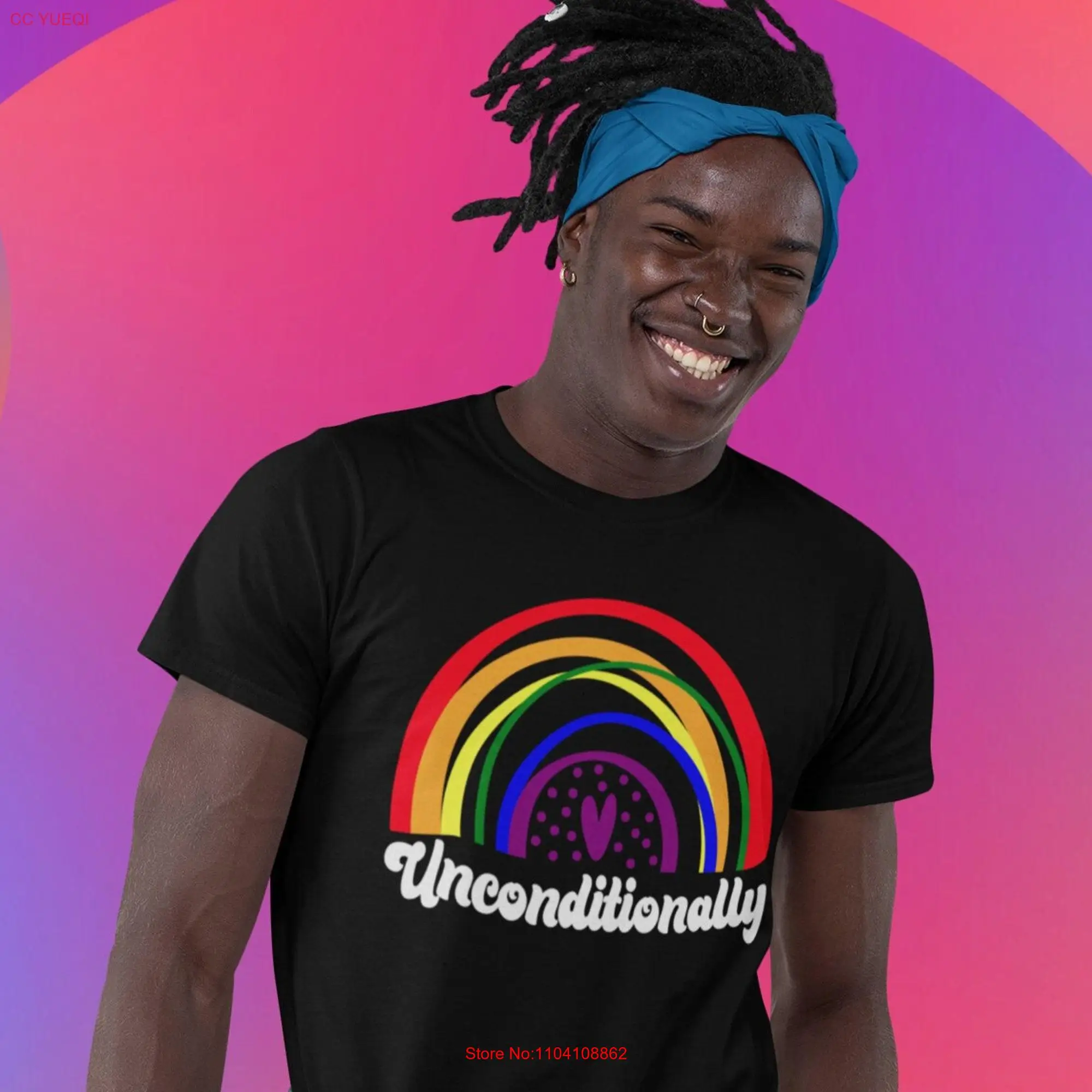 Love Unconditionally LGBTQ Pride Gay PrideT shirt Trans T Month Lesbian Is Wins long or short sleeves