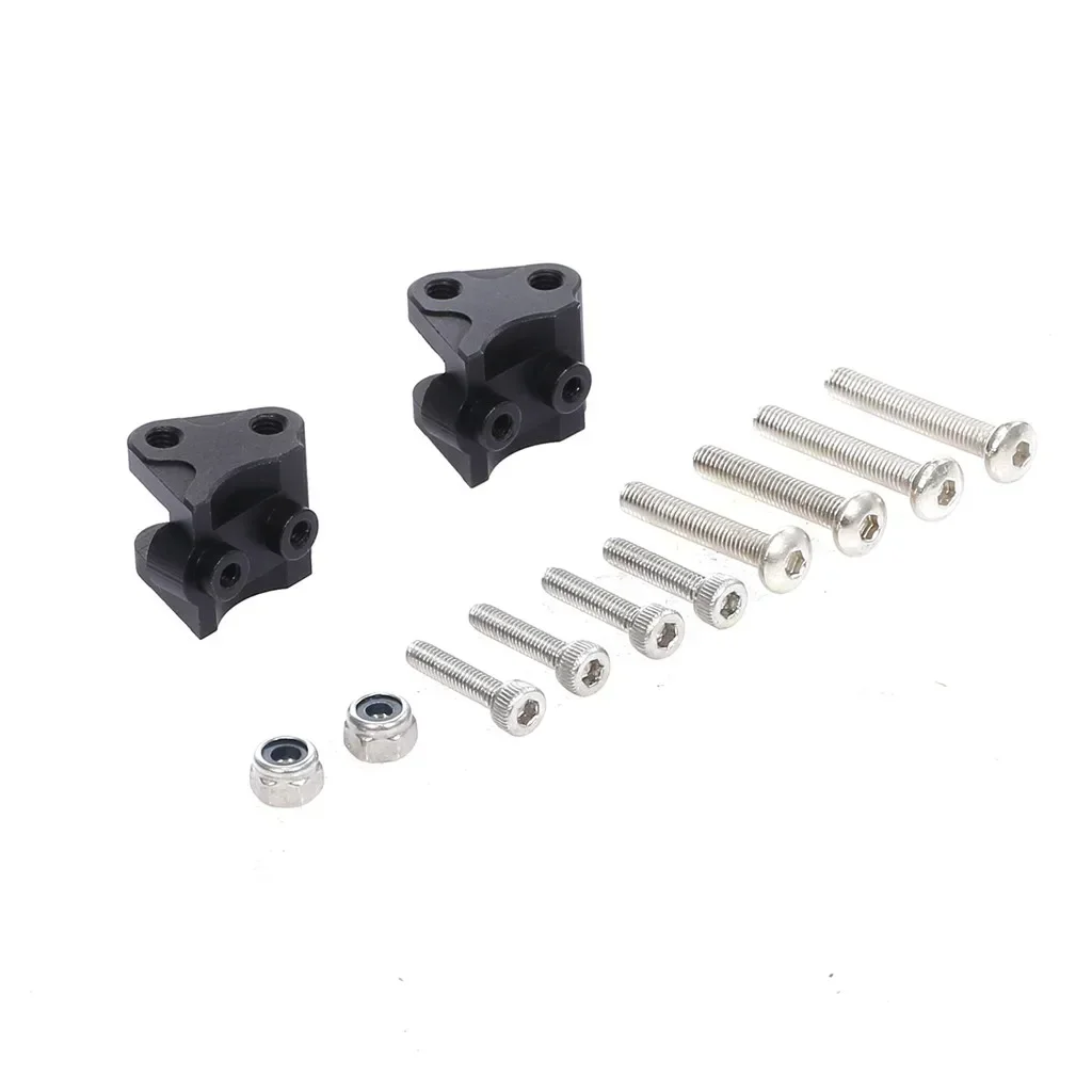 2PCS Metal Shock Absorber Mount Seat RC Upgrade Parts for AXIAL SCX10 II 90046 90047 RC Crawler Car Truck